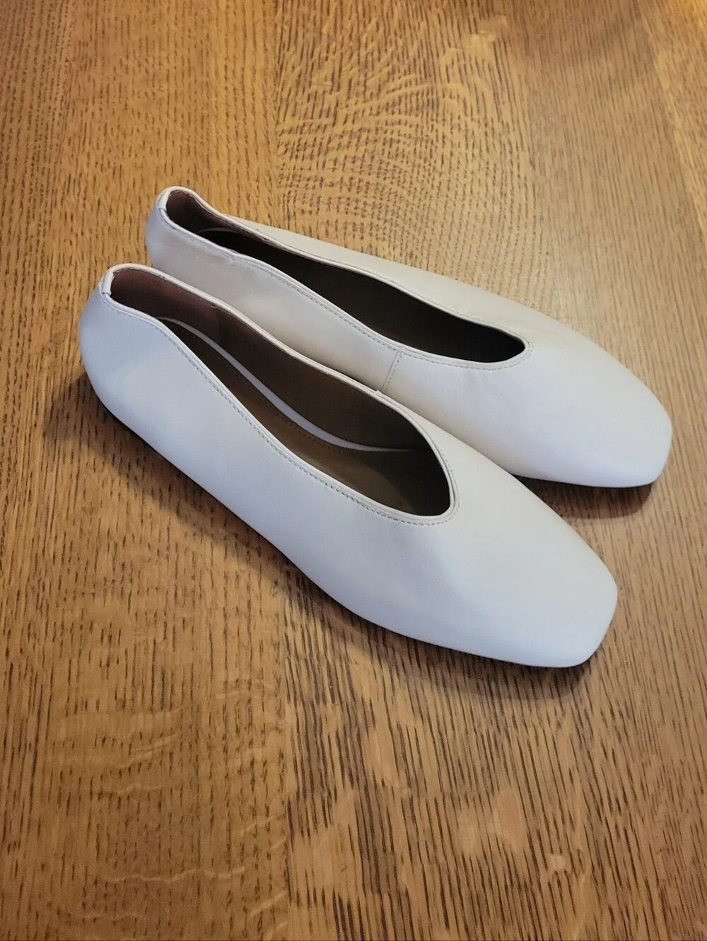 Madewell Mylie Ballet Flat - Pebble Stone